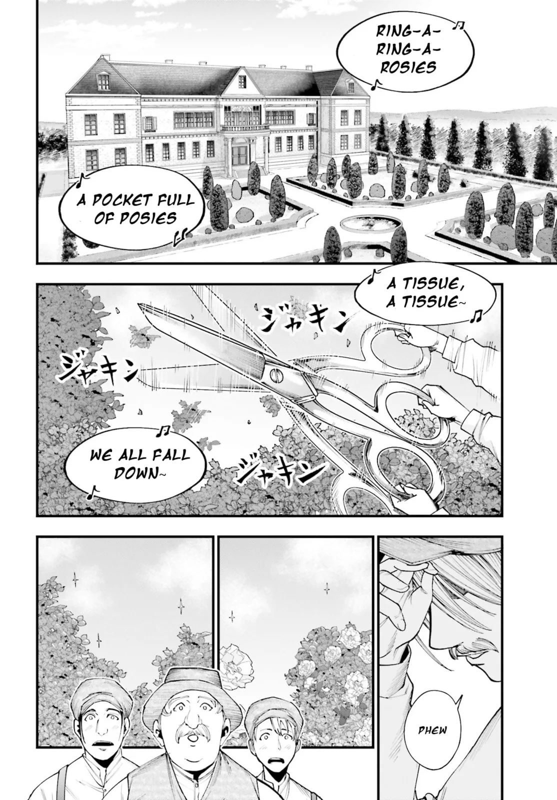 Record of Ragnarok: The Jack the Ripper Case Files, chapter 2, page 18