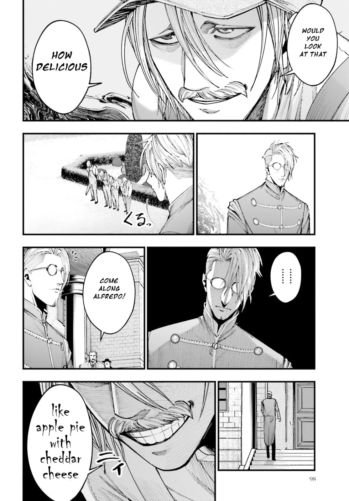Record of Ragnarok: The Jack the Ripper Case Files, chapter 2, page 24