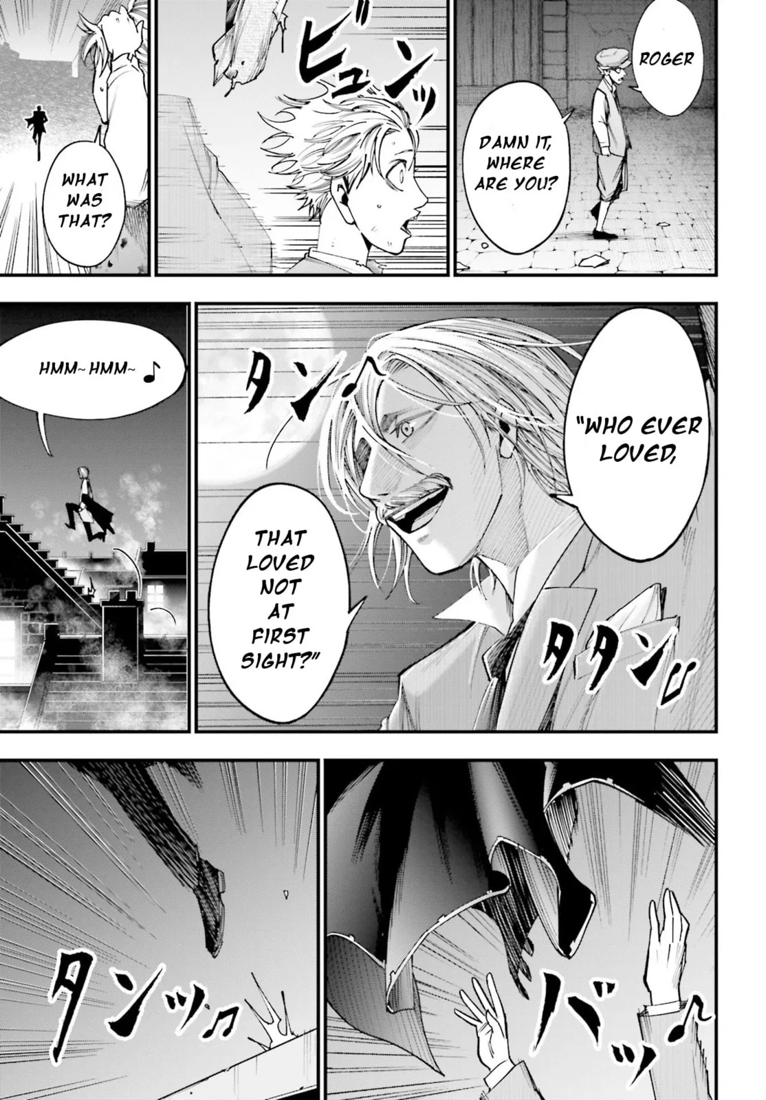 Record of Ragnarok: The Jack the Ripper Case Files, chapter 2, page 29
