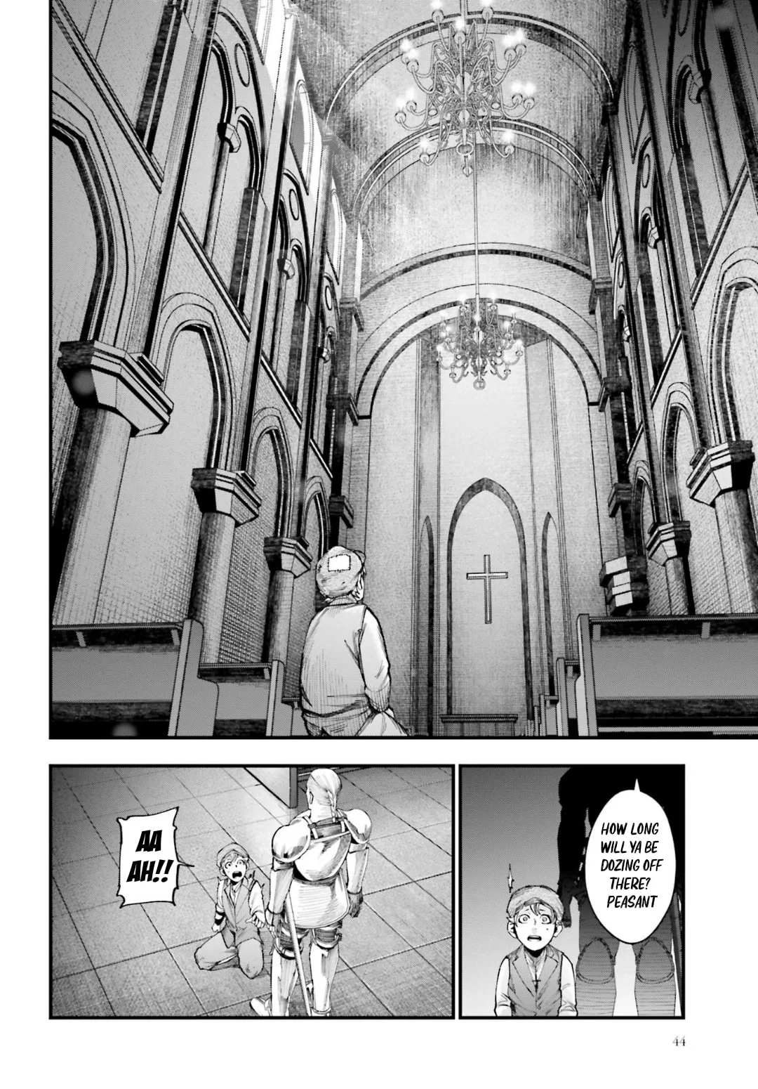Record of Ragnarok: The Jack the Ripper Case Files, chapter 3, page 2