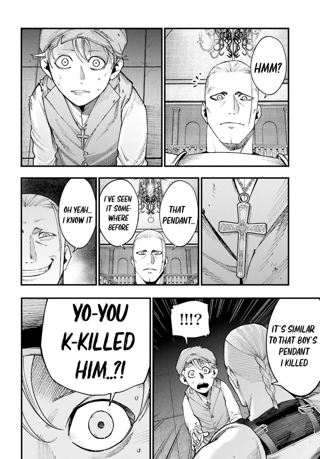 Record of Ragnarok: The Jack the Ripper Case Files, chapter 3, page 4