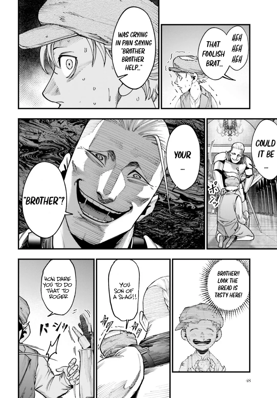 Record of Ragnarok: The Jack the Ripper Case Files, chapter 3, page 6
