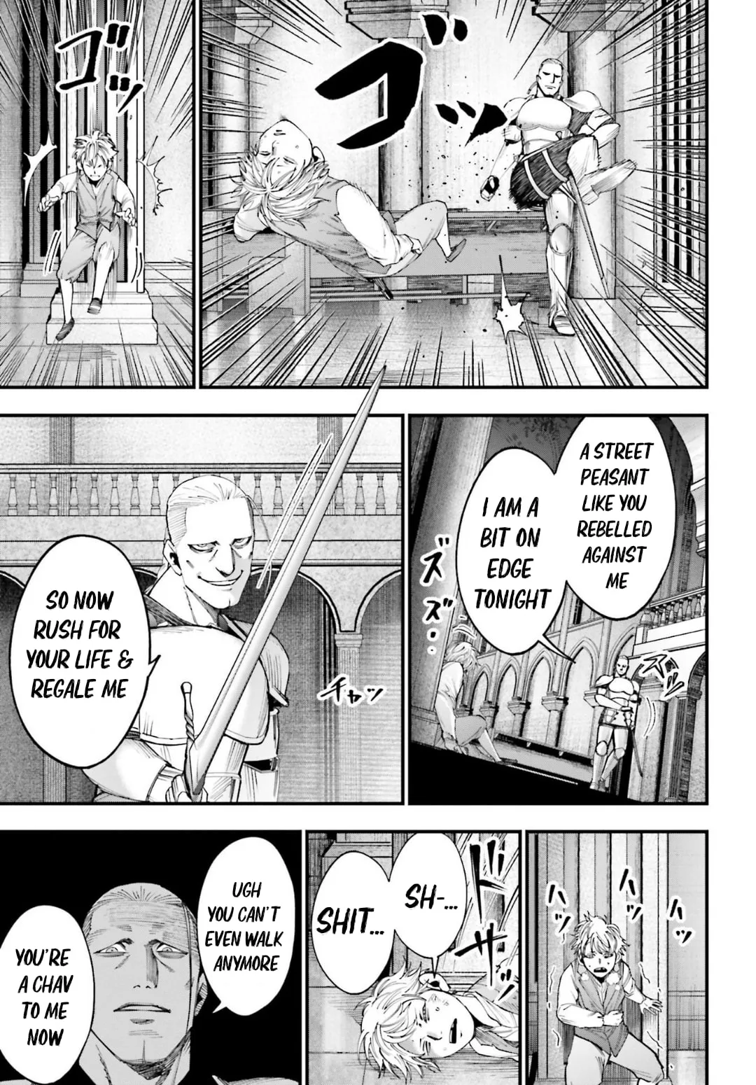Record of Ragnarok: The Jack the Ripper Case Files, chapter 3, page 9