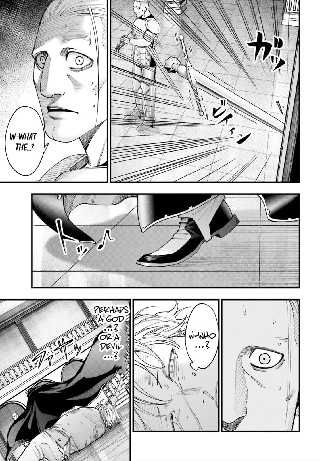 Record of Ragnarok: The Jack the Ripper Case Files, chapter 3, page 11