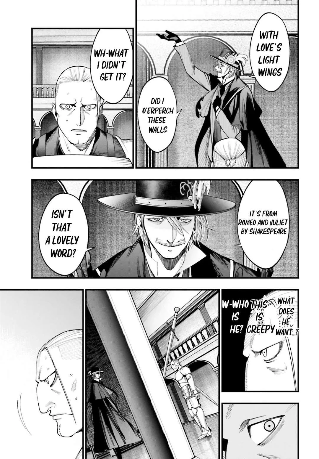 Record of Ragnarok: The Jack the Ripper Case Files, chapter 3, page 14