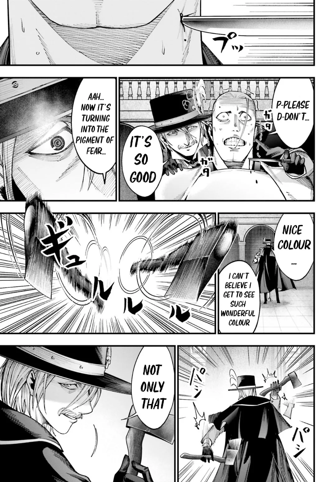 Record of Ragnarok: The Jack the Ripper Case Files, chapter 3, page 18