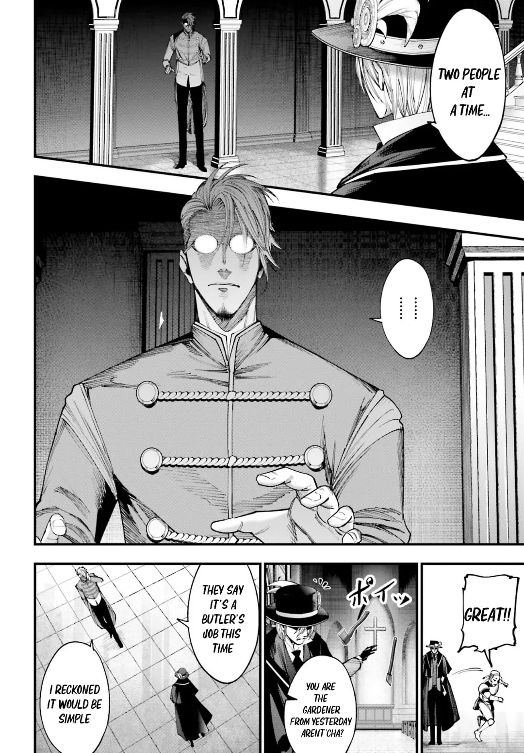 Record of Ragnarok: The Jack the Ripper Case Files, chapter 3, page 19