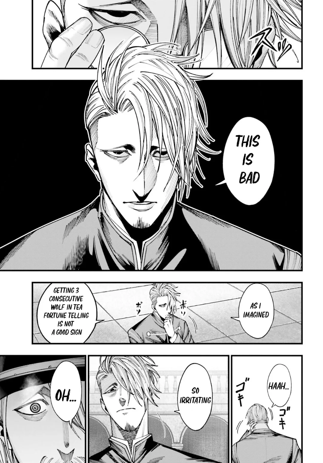 Record of Ragnarok: The Jack the Ripper Case Files, chapter 3, page 20