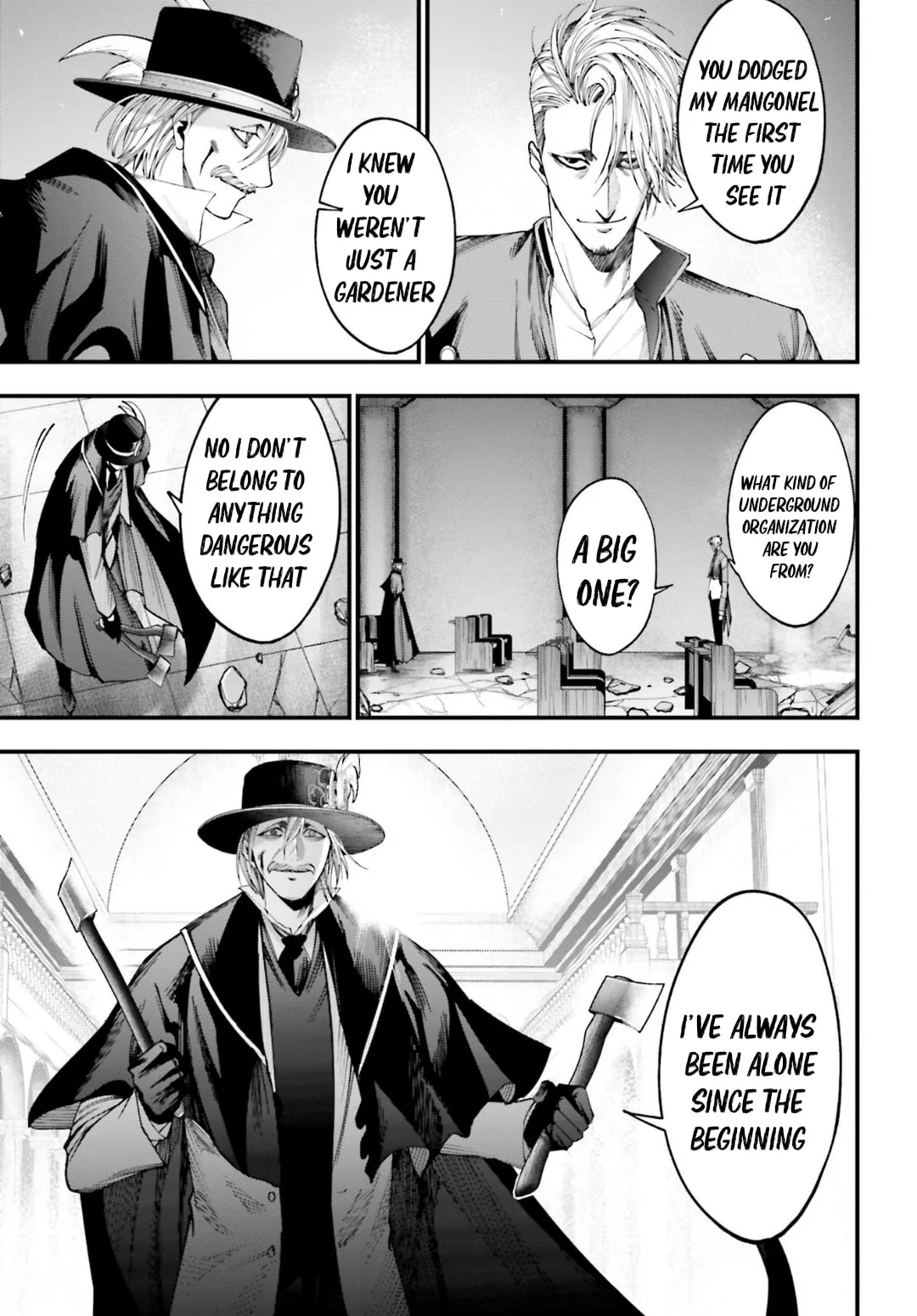 Record of Ragnarok: The Jack the Ripper Case Files, chapter 3, page 30
