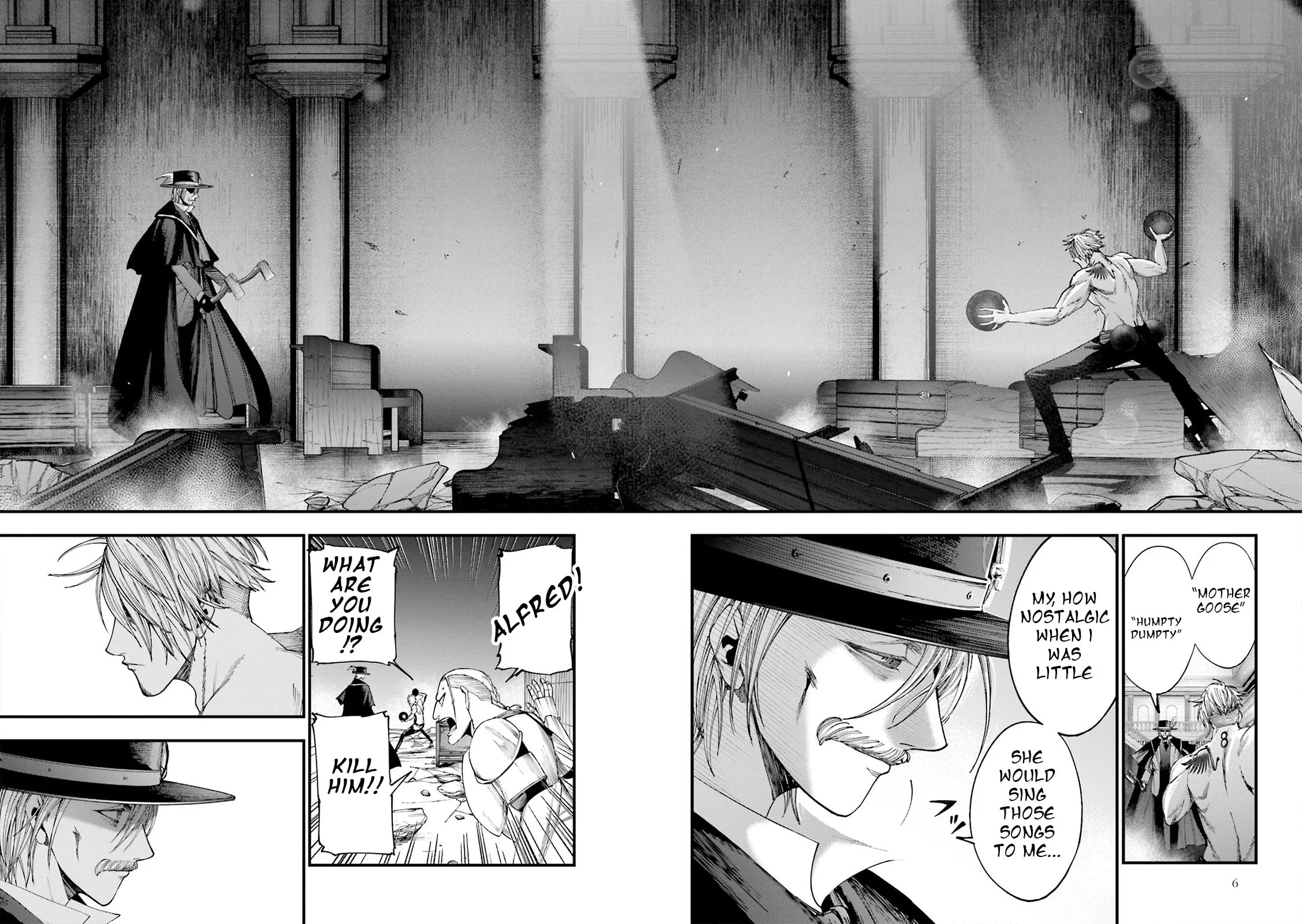 Record of Ragnarok: The Jack the Ripper Case Files, chapter 4, page 2