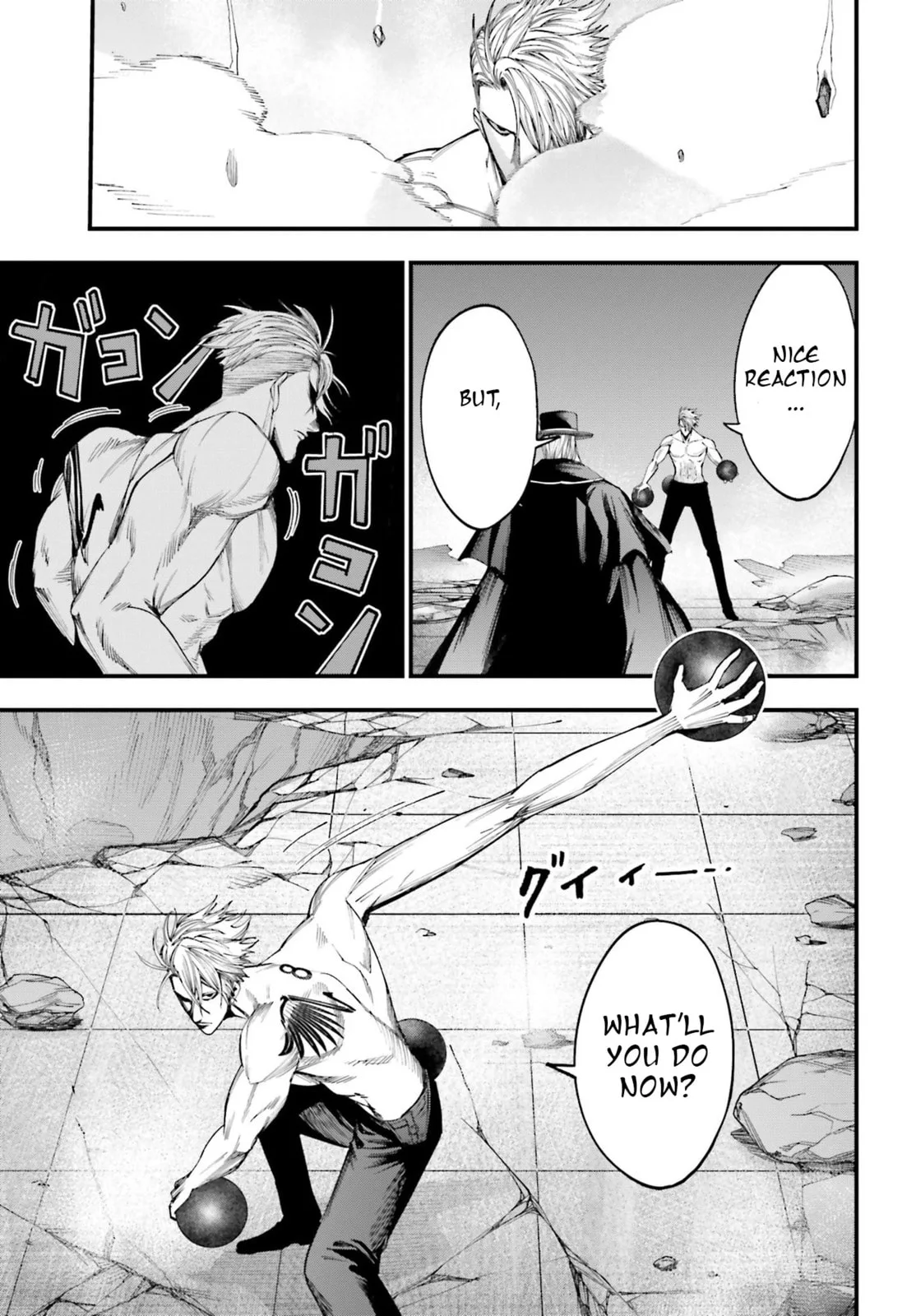 Record of Ragnarok: The Jack the Ripper Case Files, chapter 4, page 4