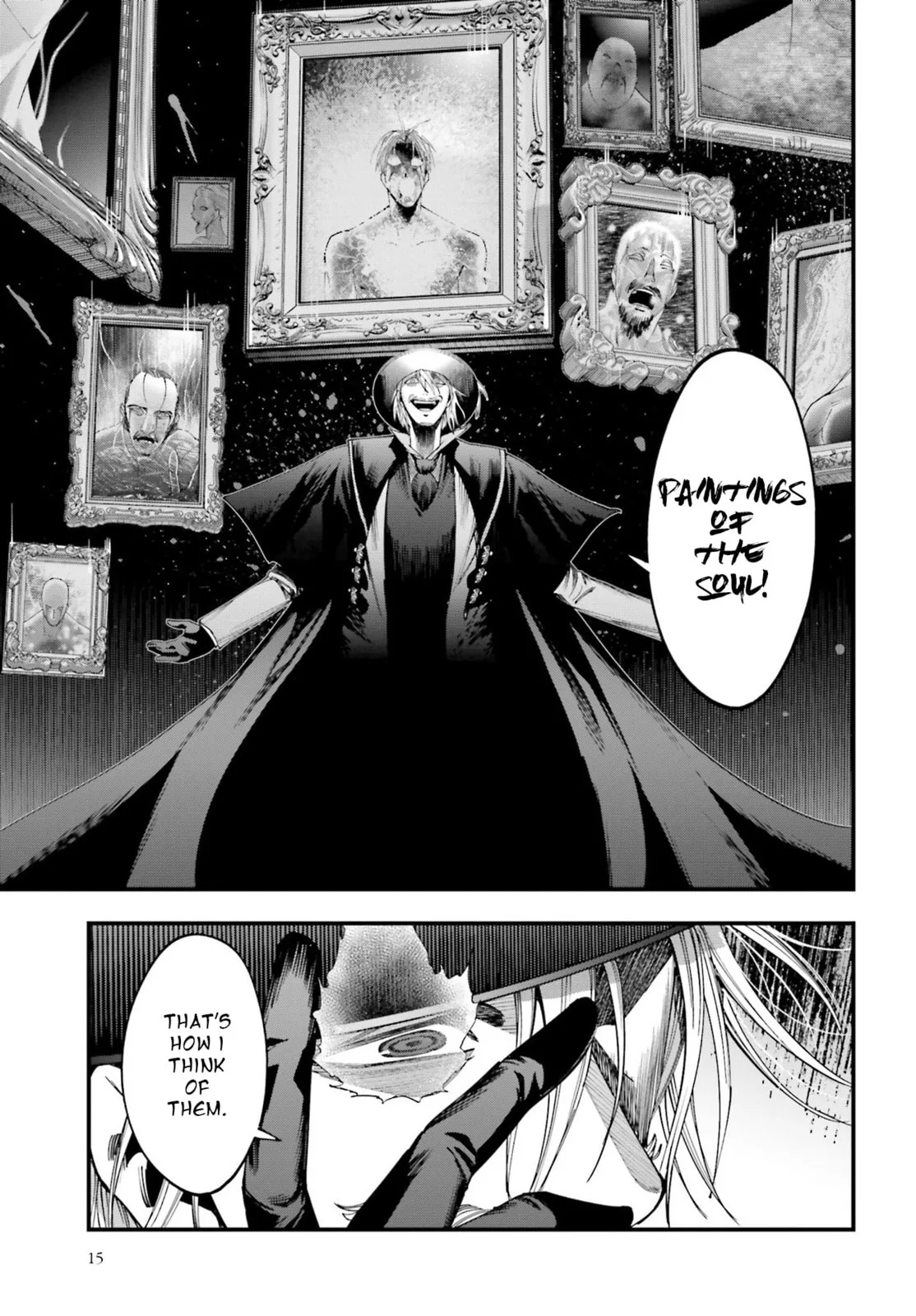 Record of Ragnarok: The Jack the Ripper Case Files, chapter 4, page 10
