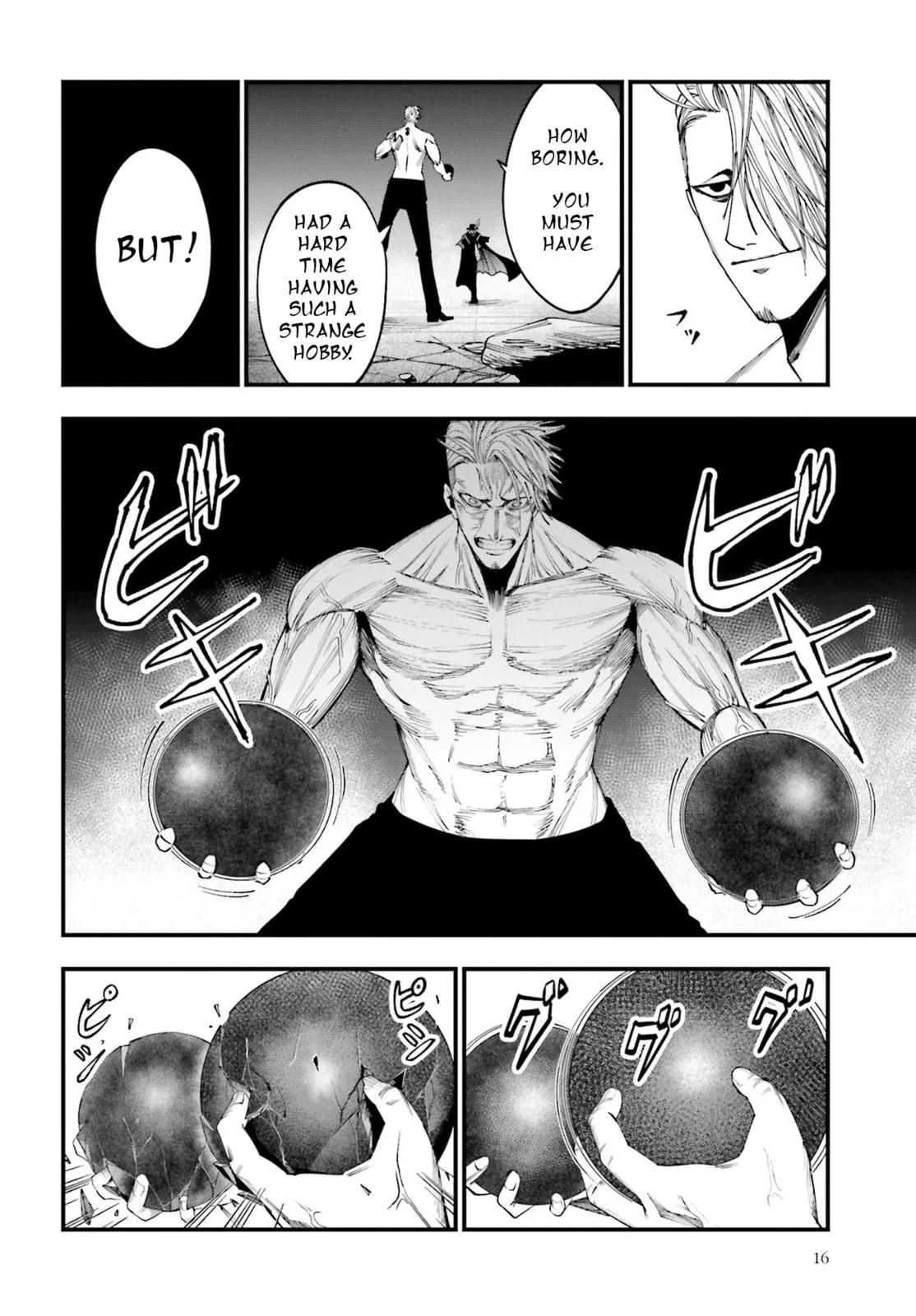 Record of Ragnarok: The Jack the Ripper Case Files, chapter 4, page 11