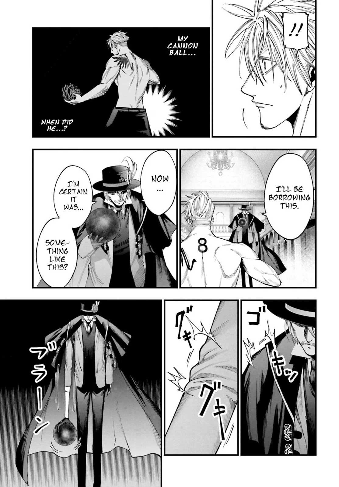 Record of Ragnarok: The Jack the Ripper Case Files, chapter 4, page 14