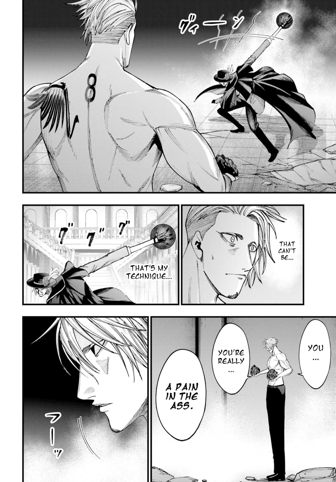Record of Ragnarok: The Jack the Ripper Case Files, chapter 4, page 15