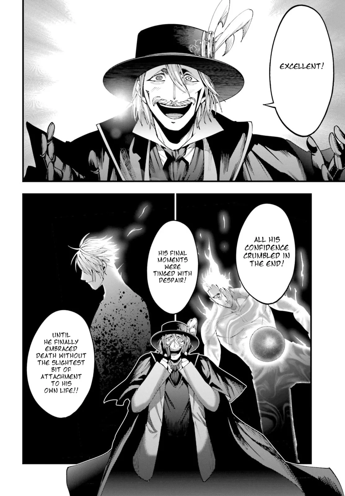 Record of Ragnarok: The Jack the Ripper Case Files, chapter 4, page 25