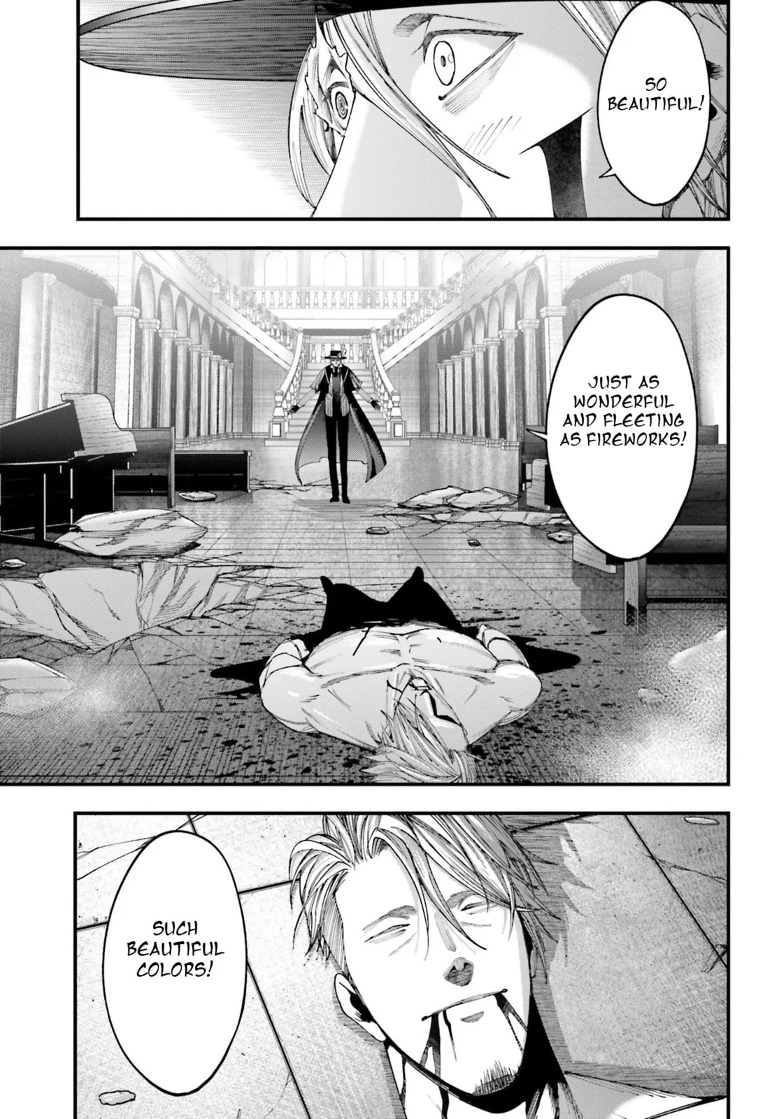 Record of Ragnarok: The Jack the Ripper Case Files, chapter 4, page 26