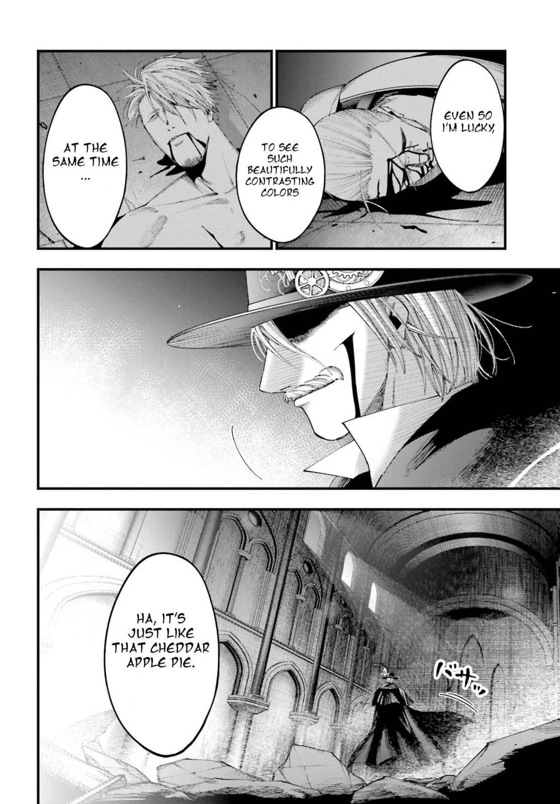 Record of Ragnarok: The Jack the Ripper Case Files, chapter 4, page 31