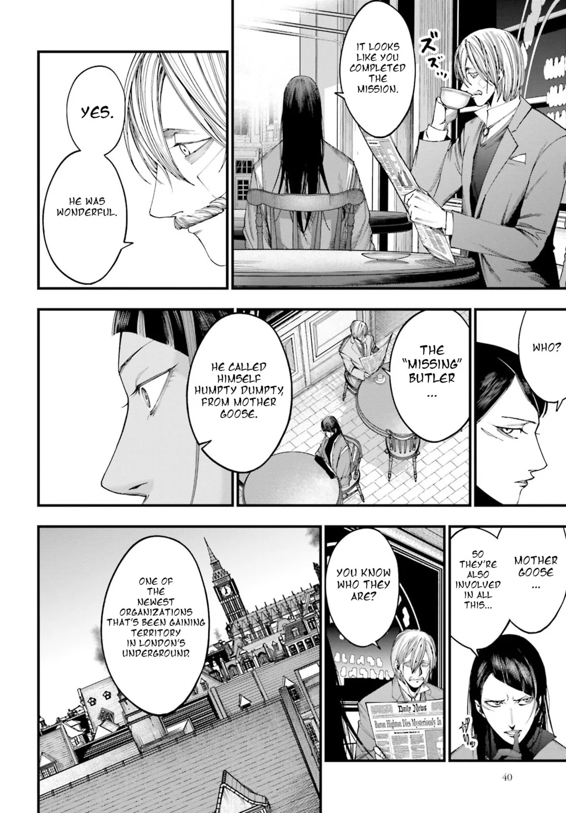 Record of Ragnarok: The Jack the Ripper Case Files, chapter 4, page 33