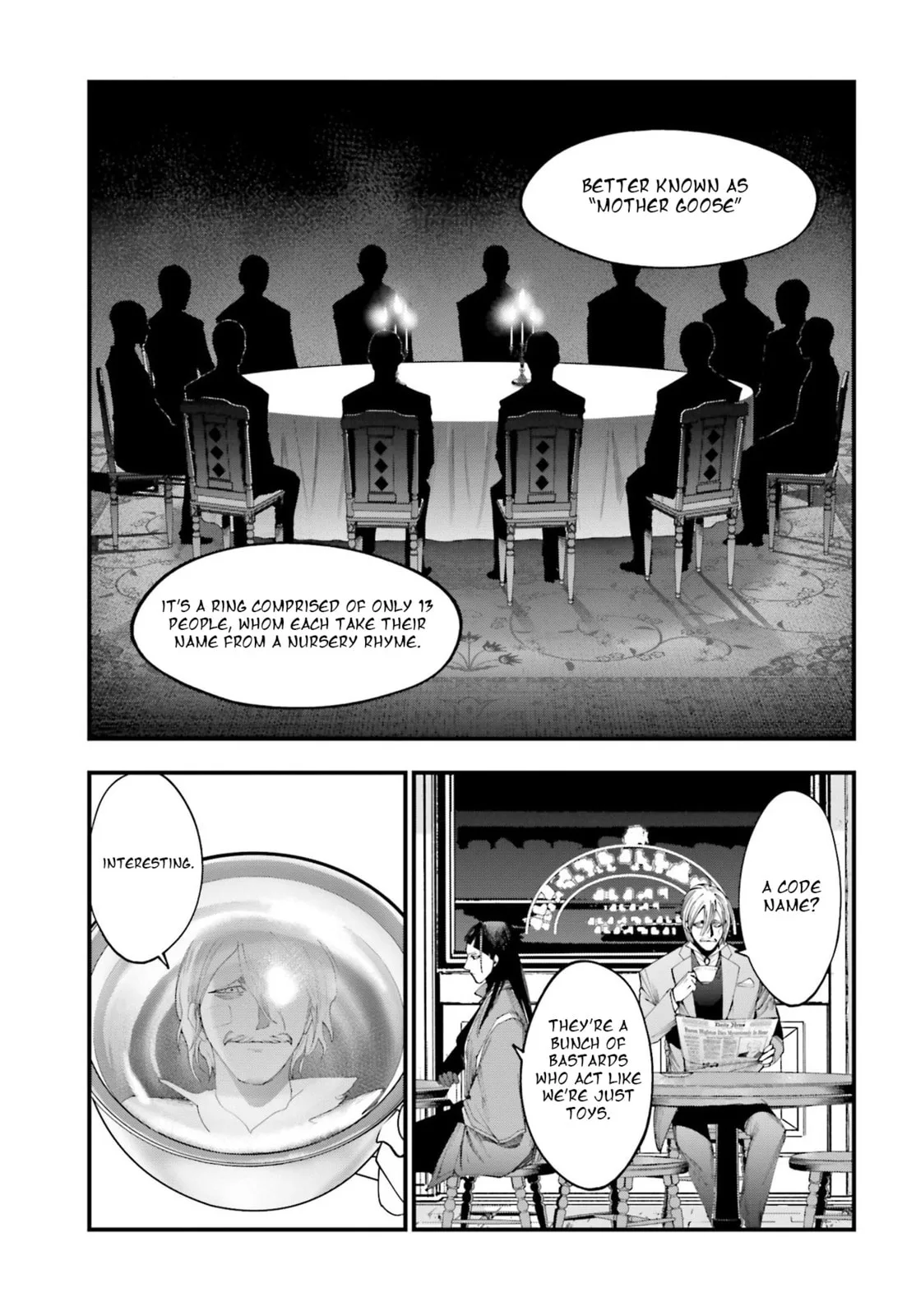 Record of Ragnarok: The Jack the Ripper Case Files, chapter 4, page 34
