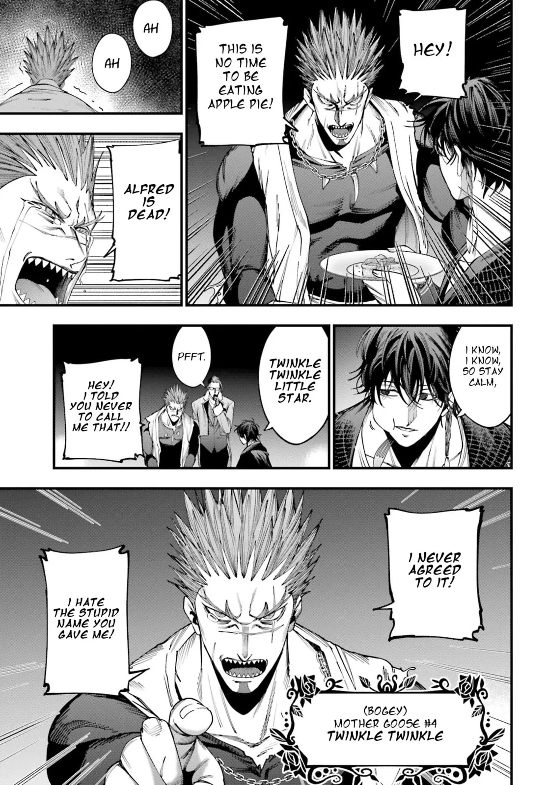 Record of Ragnarok: The Jack the Ripper Case Files, chapter 4, page 38