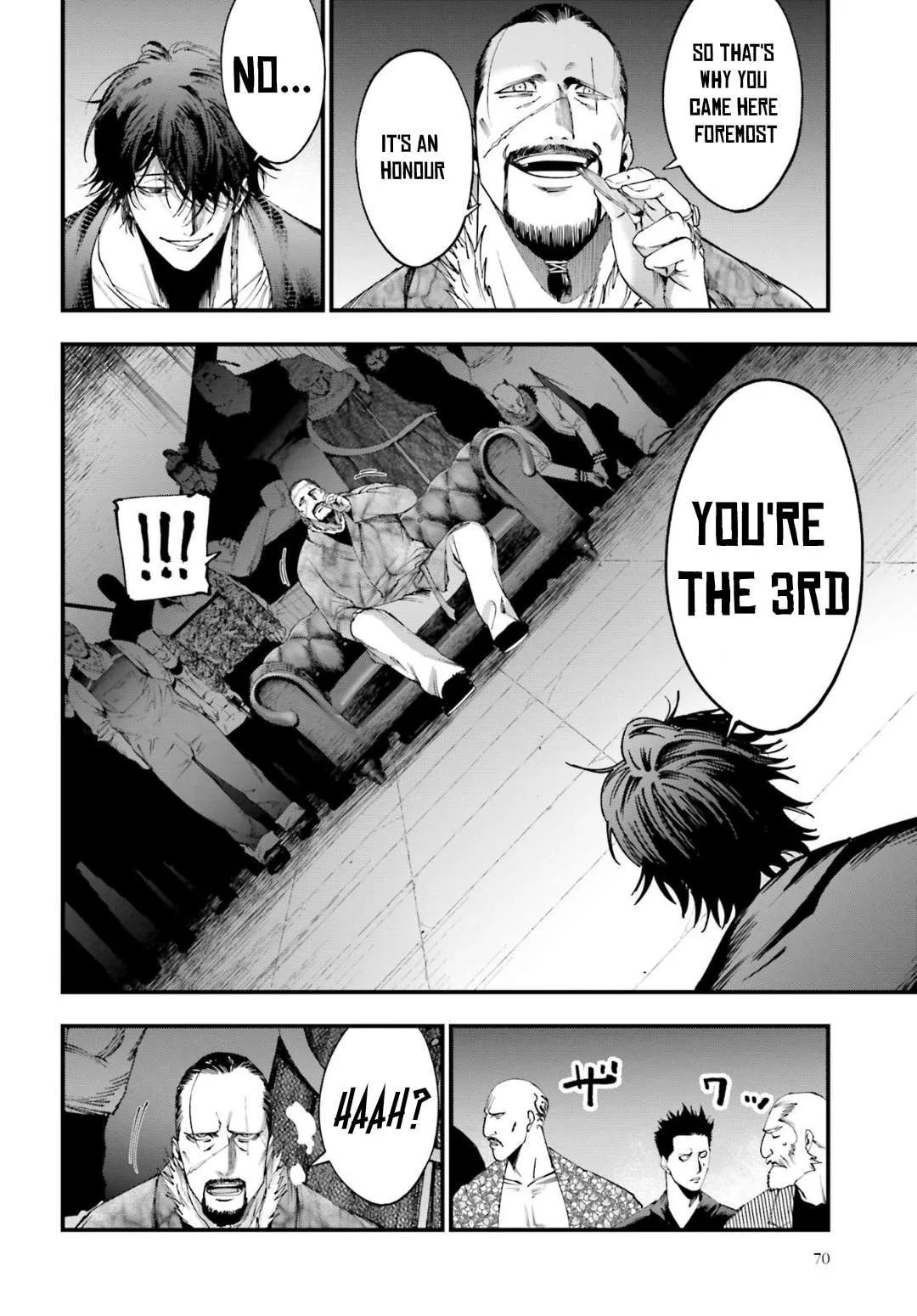 Record of Ragnarok: The Jack the Ripper Case Files, chapter 5, page 6