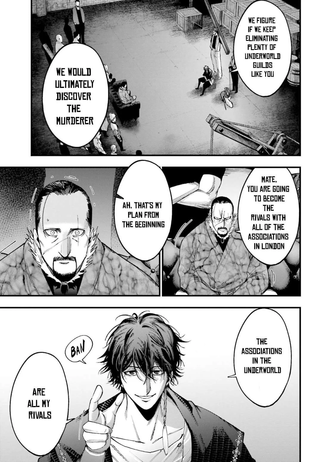 Record of Ragnarok: The Jack the Ripper Case Files, chapter 5, page 7