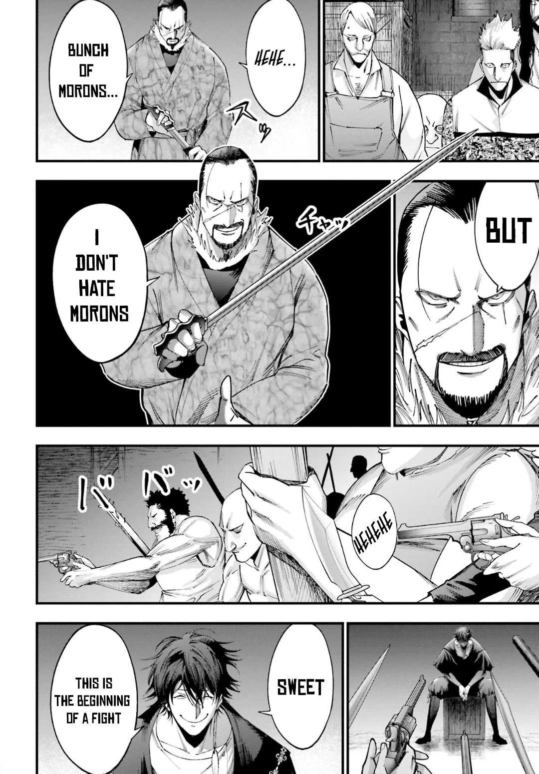 Record of Ragnarok: The Jack the Ripper Case Files, chapter 5, page 8