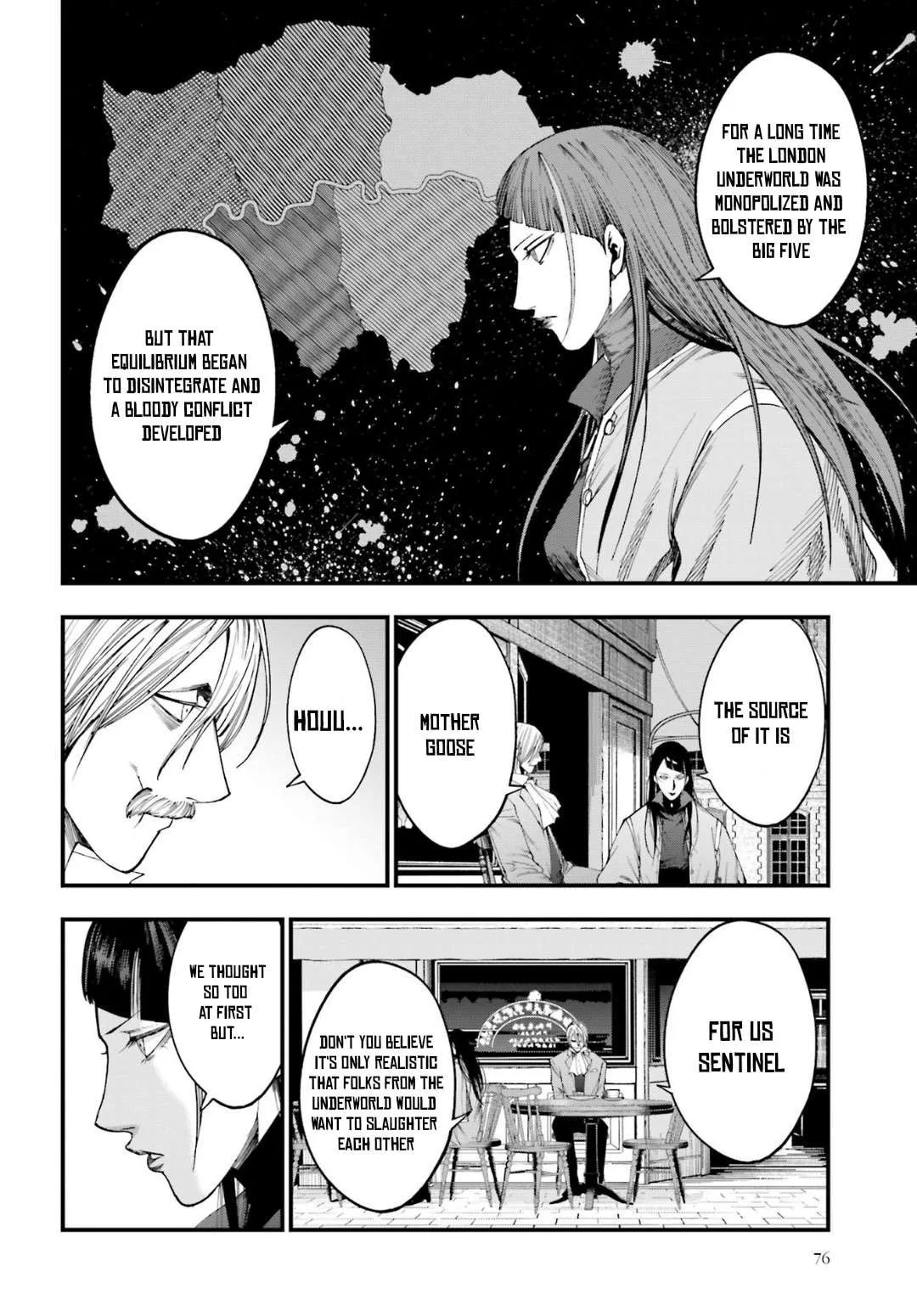 Record of Ragnarok: The Jack the Ripper Case Files, chapter 5, page 12