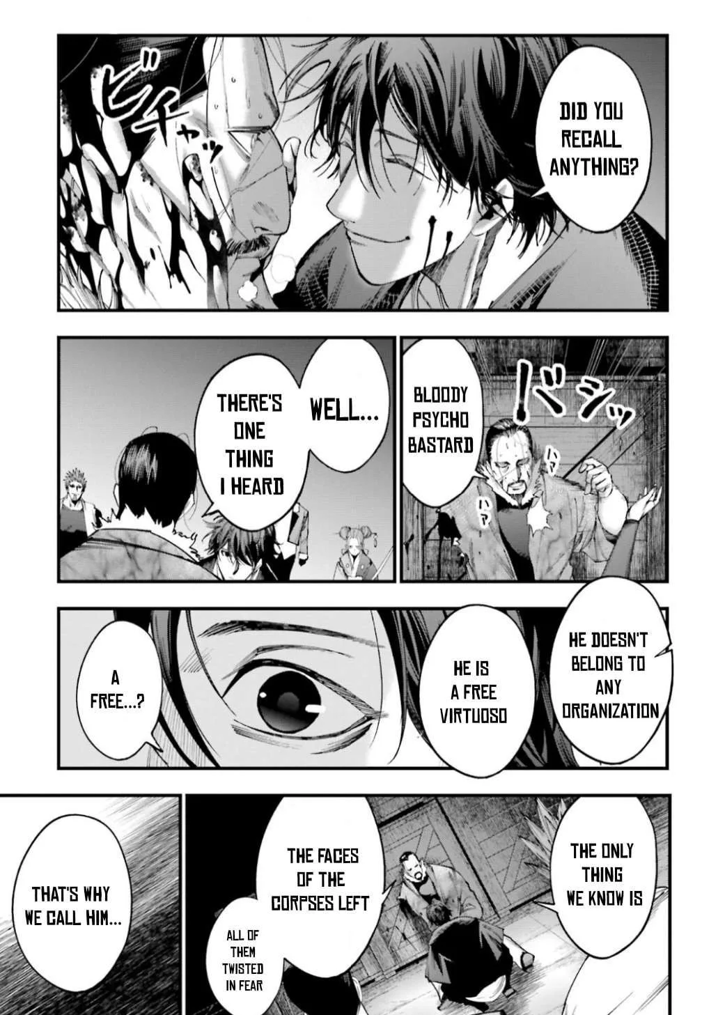 Record of Ragnarok: The Jack the Ripper Case Files, chapter 5, page 17