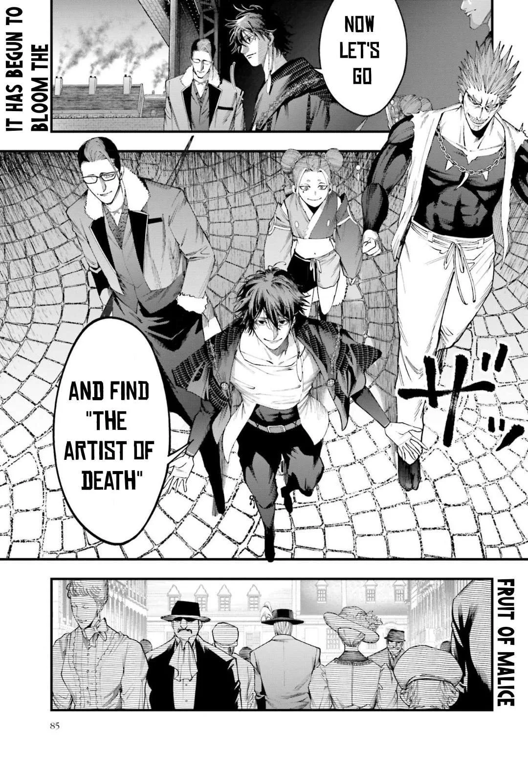 Record of Ragnarok: The Jack the Ripper Case Files, chapter 5, page 21