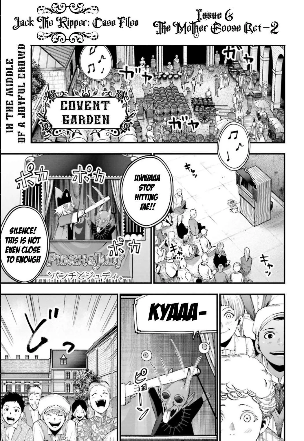 Record of Ragnarok: The Jack the Ripper Case Files, chapter 6, page 1