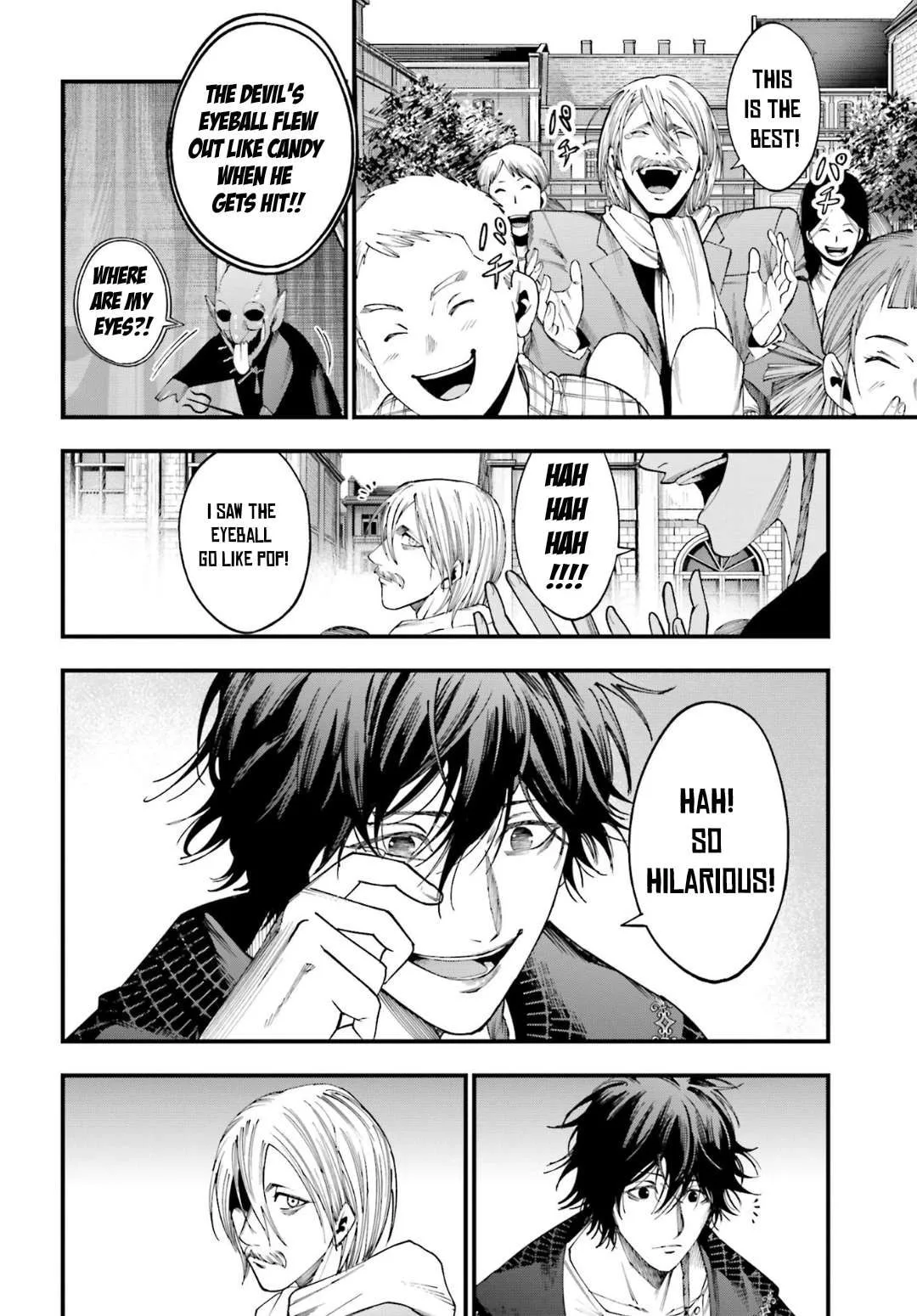 Record of Ragnarok: The Jack the Ripper Case Files, chapter 6, page 2