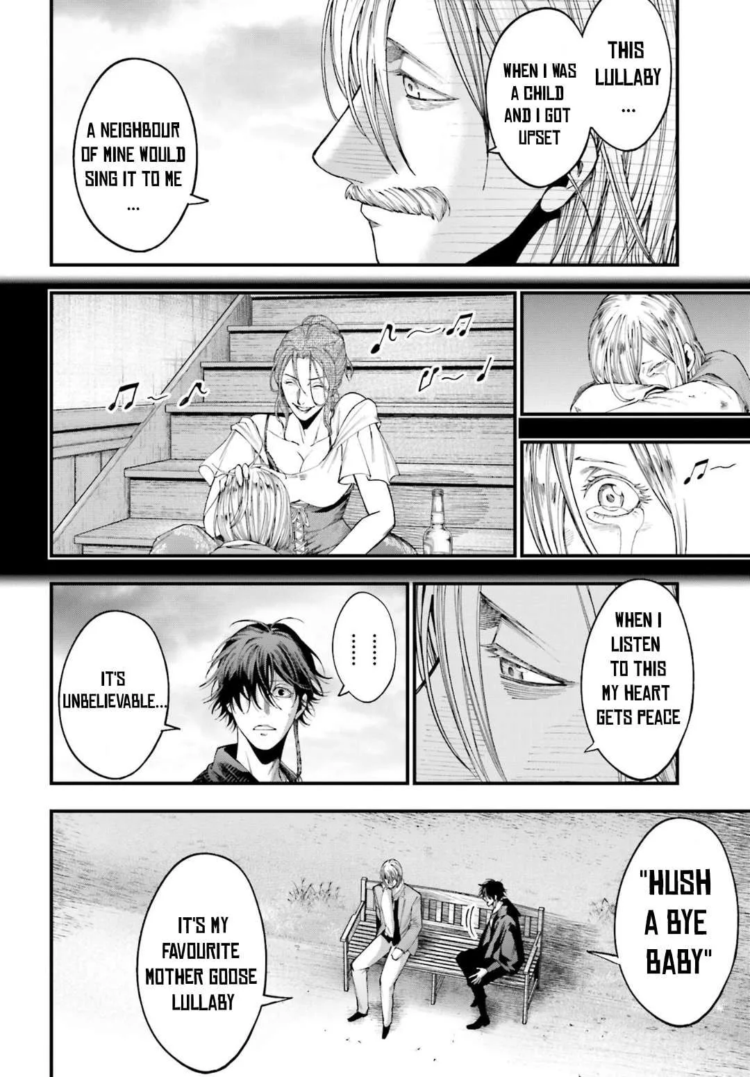 Record of Ragnarok: The Jack the Ripper Case Files, chapter 6, page 10