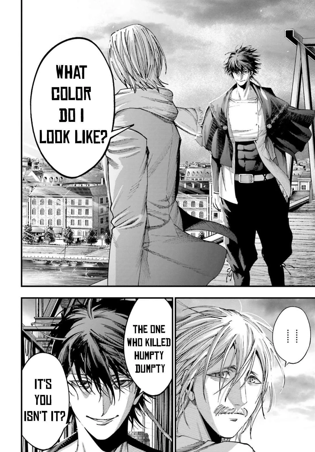 Record of Ragnarok: The Jack the Ripper Case Files, chapter 6, page 15
