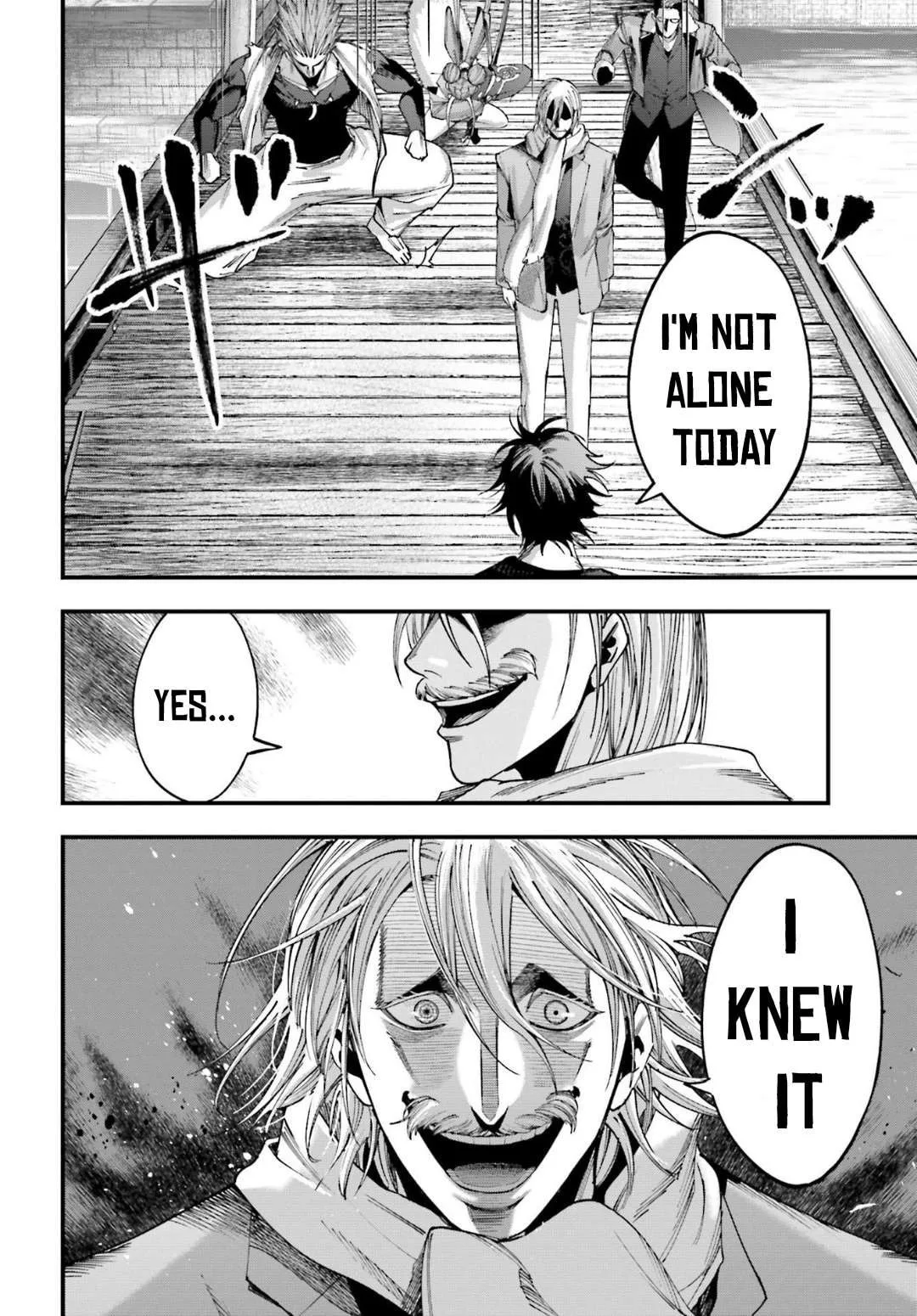 Record of Ragnarok: The Jack the Ripper Case Files, chapter 6, page 21