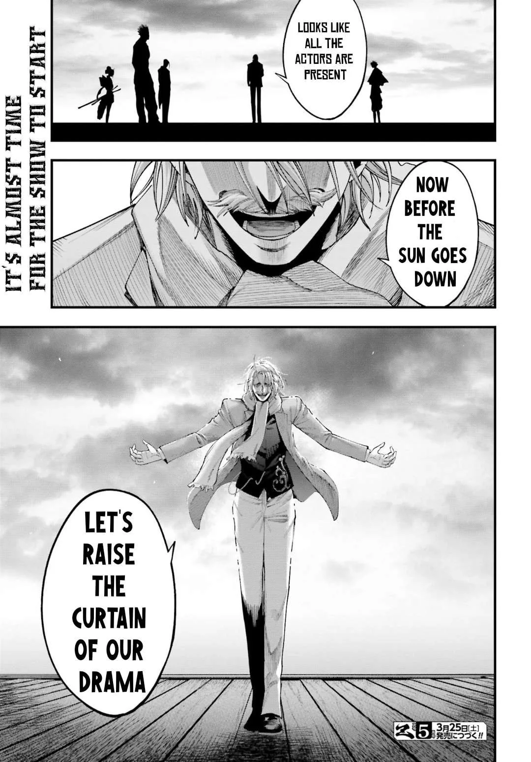 Record of Ragnarok: The Jack the Ripper Case Files, chapter 6, page 22