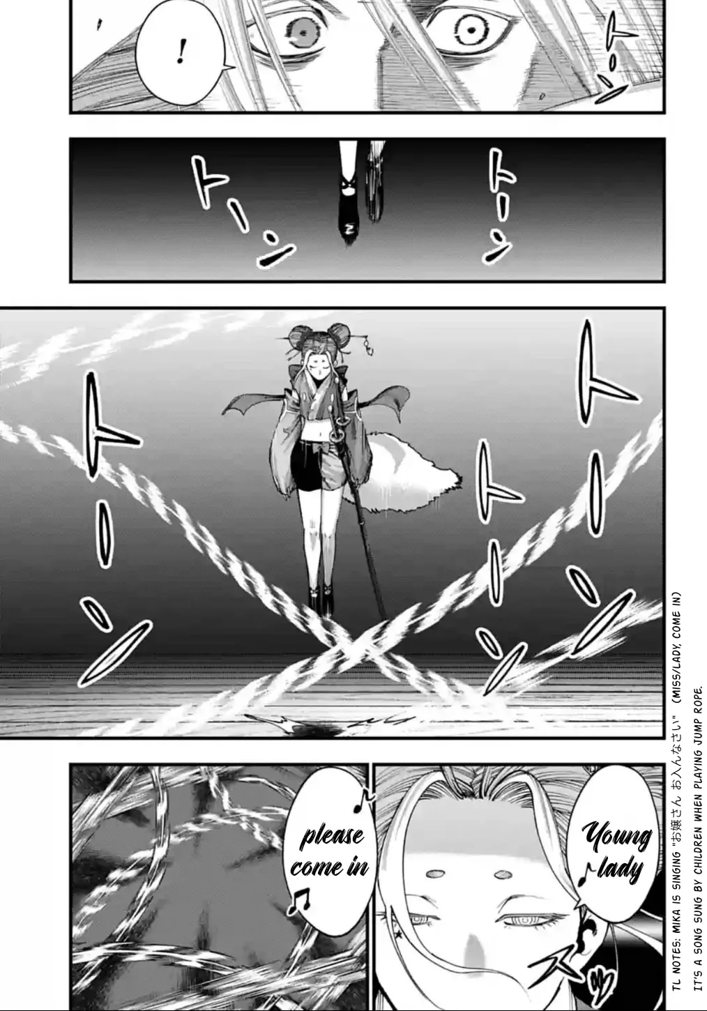 Record of Ragnarok: The Jack the Ripper Case Files, chapter 7, page 10