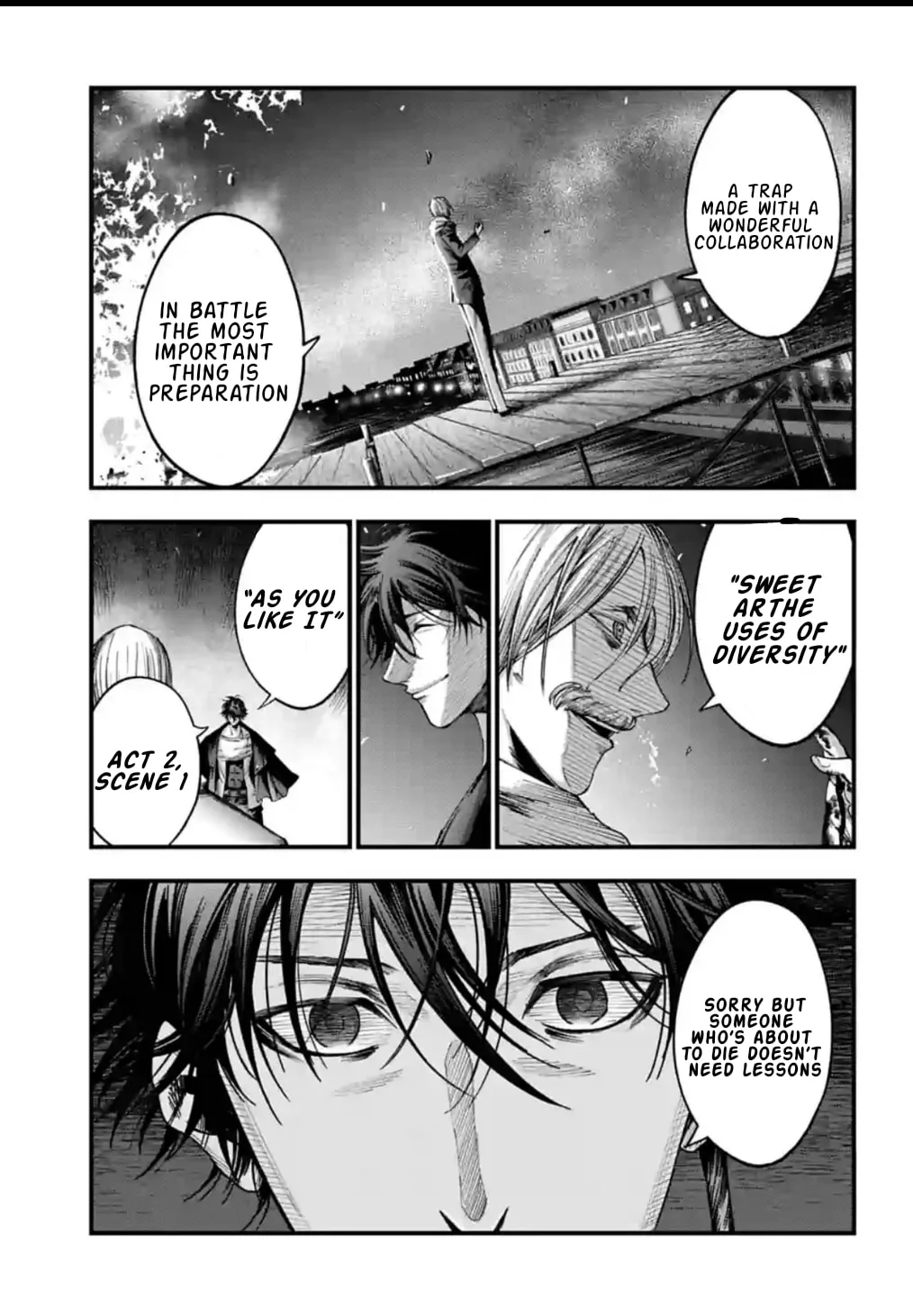 Record of Ragnarok: The Jack the Ripper Case Files, chapter 7, page 20