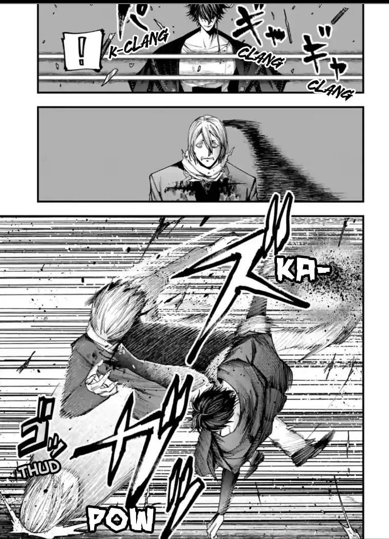 Record of Ragnarok: The Jack the Ripper Case Files, chapter 8, page 3