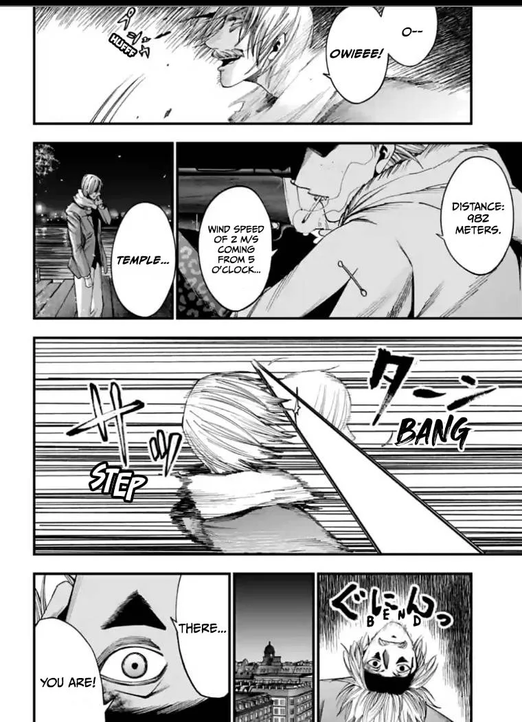 Record of Ragnarok: The Jack the Ripper Case Files, chapter 8, page 4