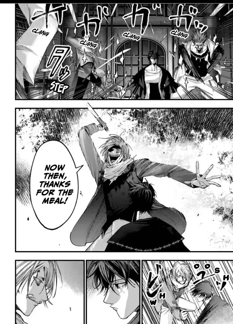 Record of Ragnarok: The Jack the Ripper Case Files, chapter 8, page 8