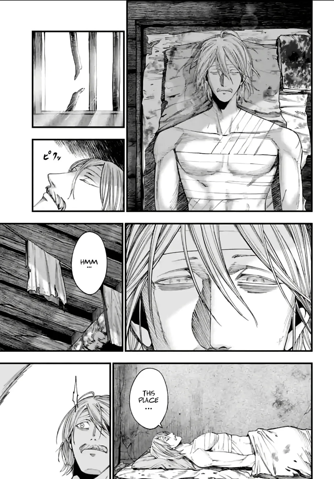 Record of Ragnarok: The Jack the Ripper Case Files, chapter 9, page 4