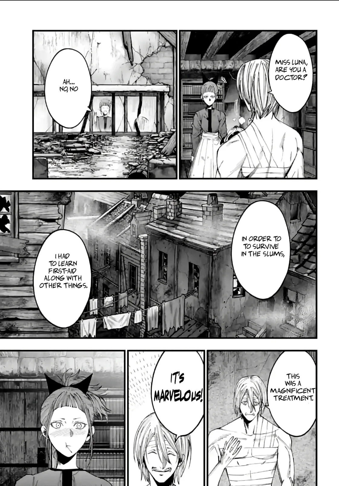 Record of Ragnarok: The Jack the Ripper Case Files, chapter 9, page 10