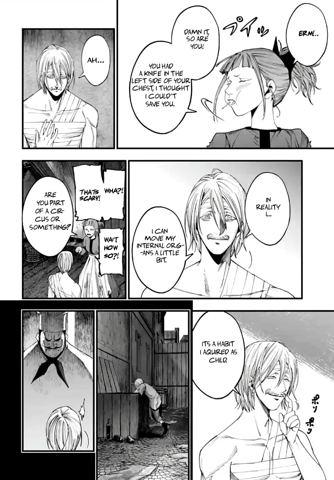 Record of Ragnarok: The Jack the Ripper Case Files, chapter 9, page 11