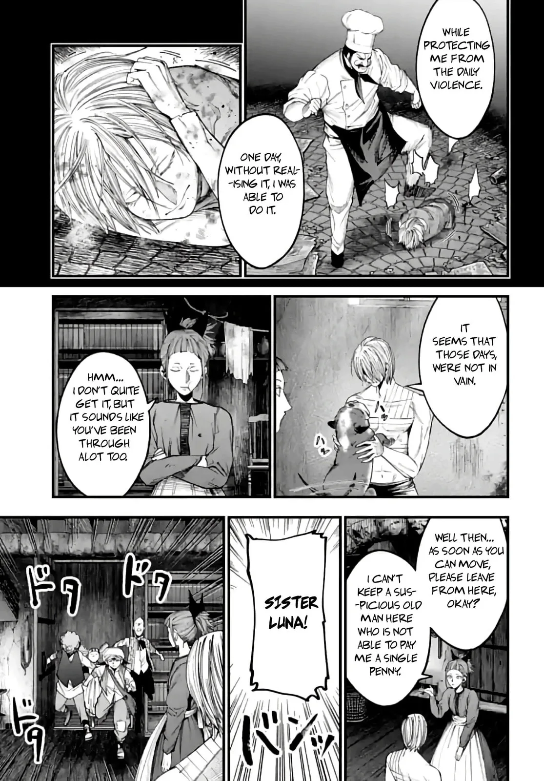 Record of Ragnarok: The Jack the Ripper Case Files, chapter 9, page 12