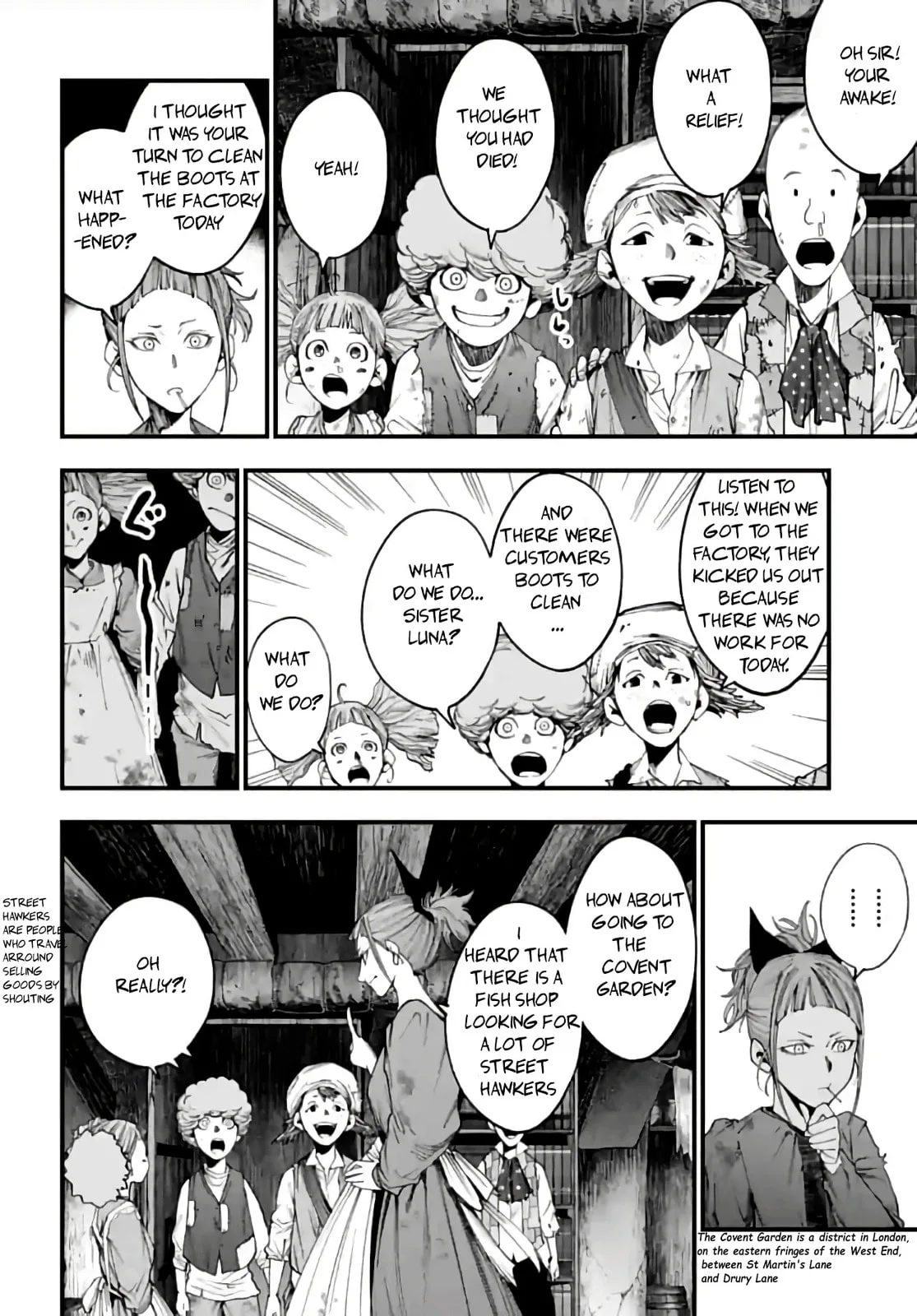 Record of Ragnarok: The Jack the Ripper Case Files, chapter 9, page 13