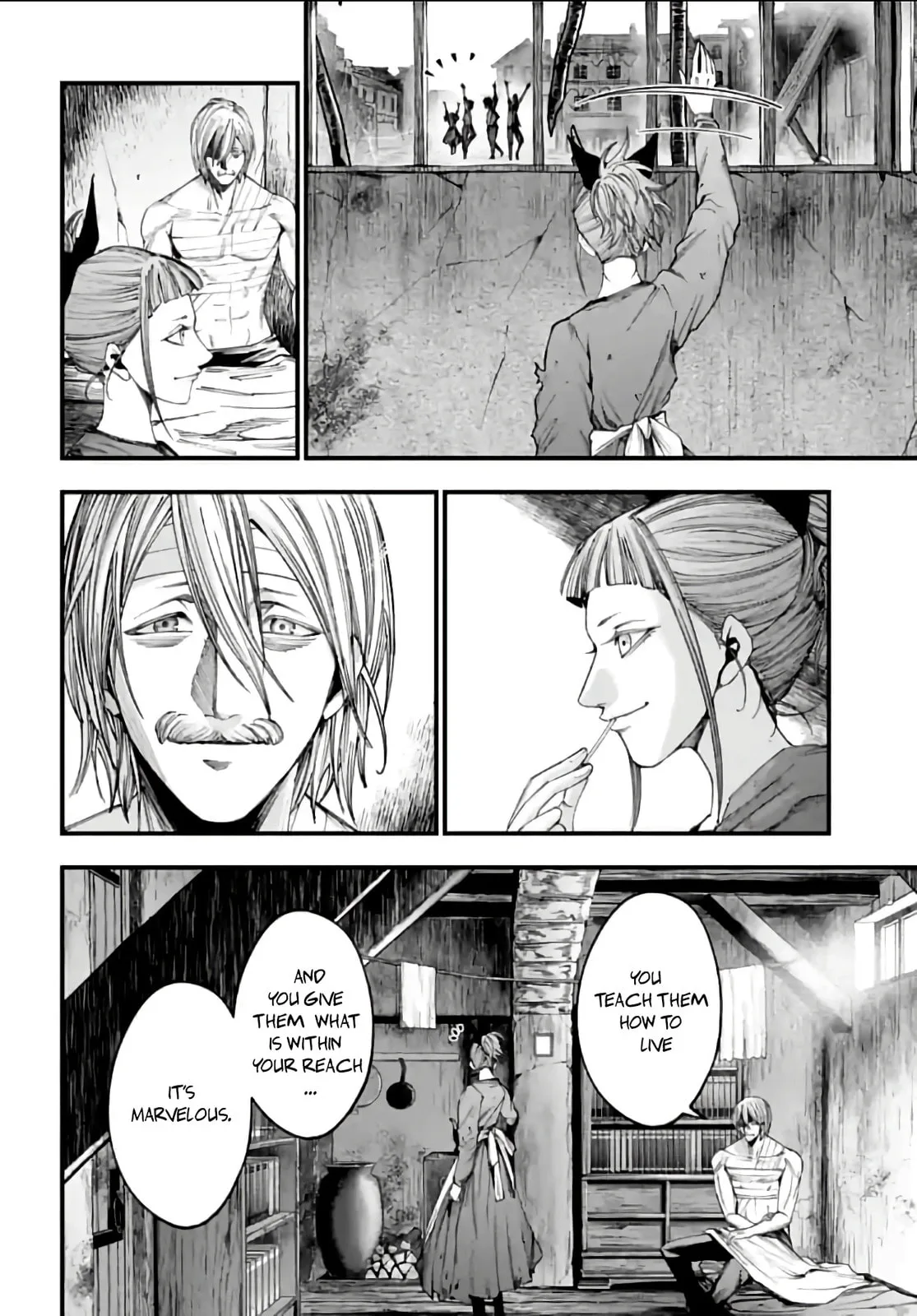 Record of Ragnarok: The Jack the Ripper Case Files, chapter 9, page 15