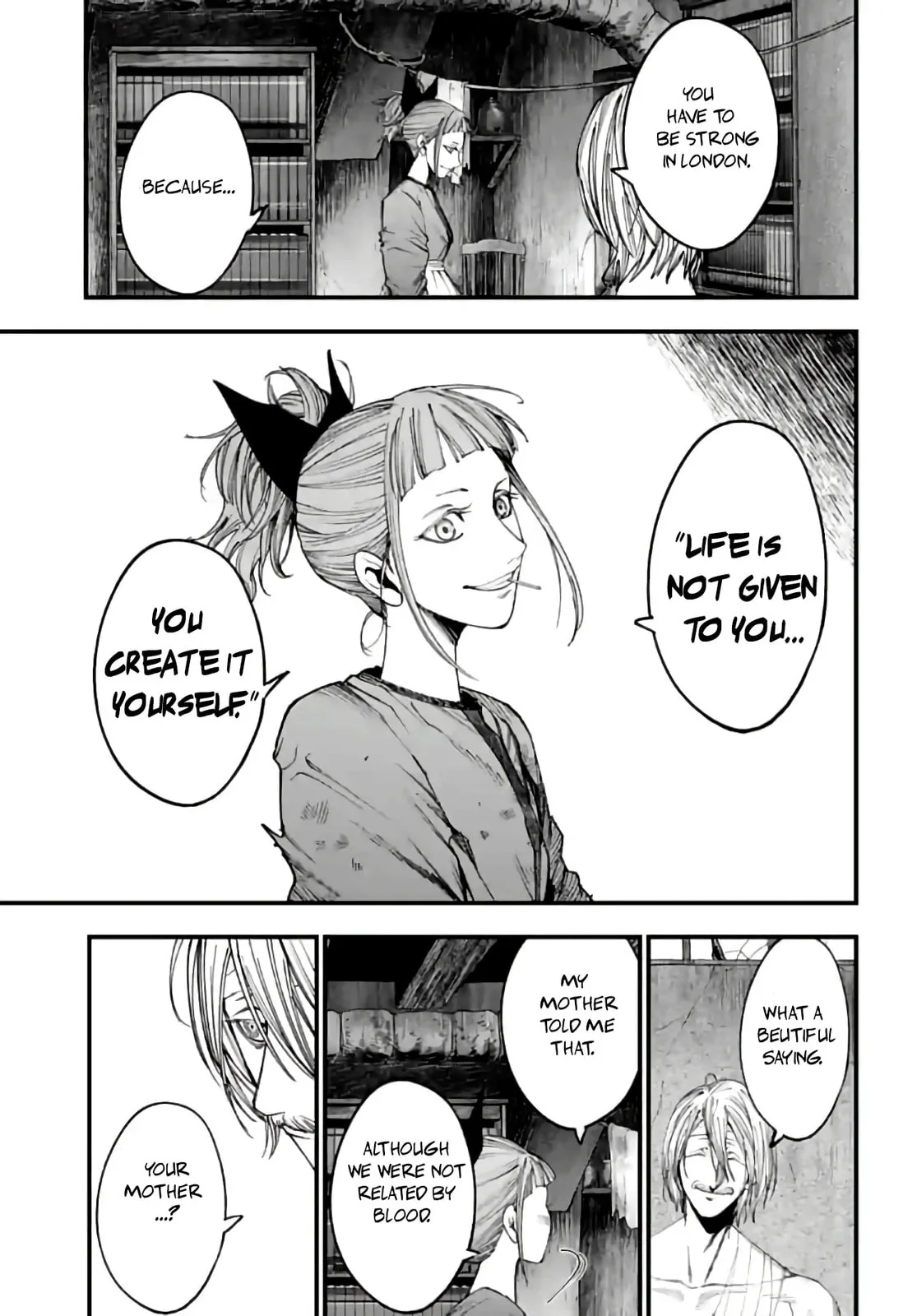 Record of Ragnarok: The Jack the Ripper Case Files, chapter 9, page 16