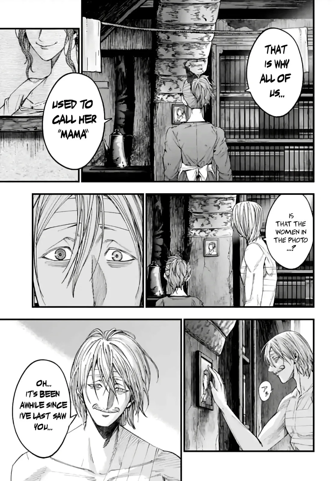 Record of Ragnarok: The Jack the Ripper Case Files, chapter 9, page 18